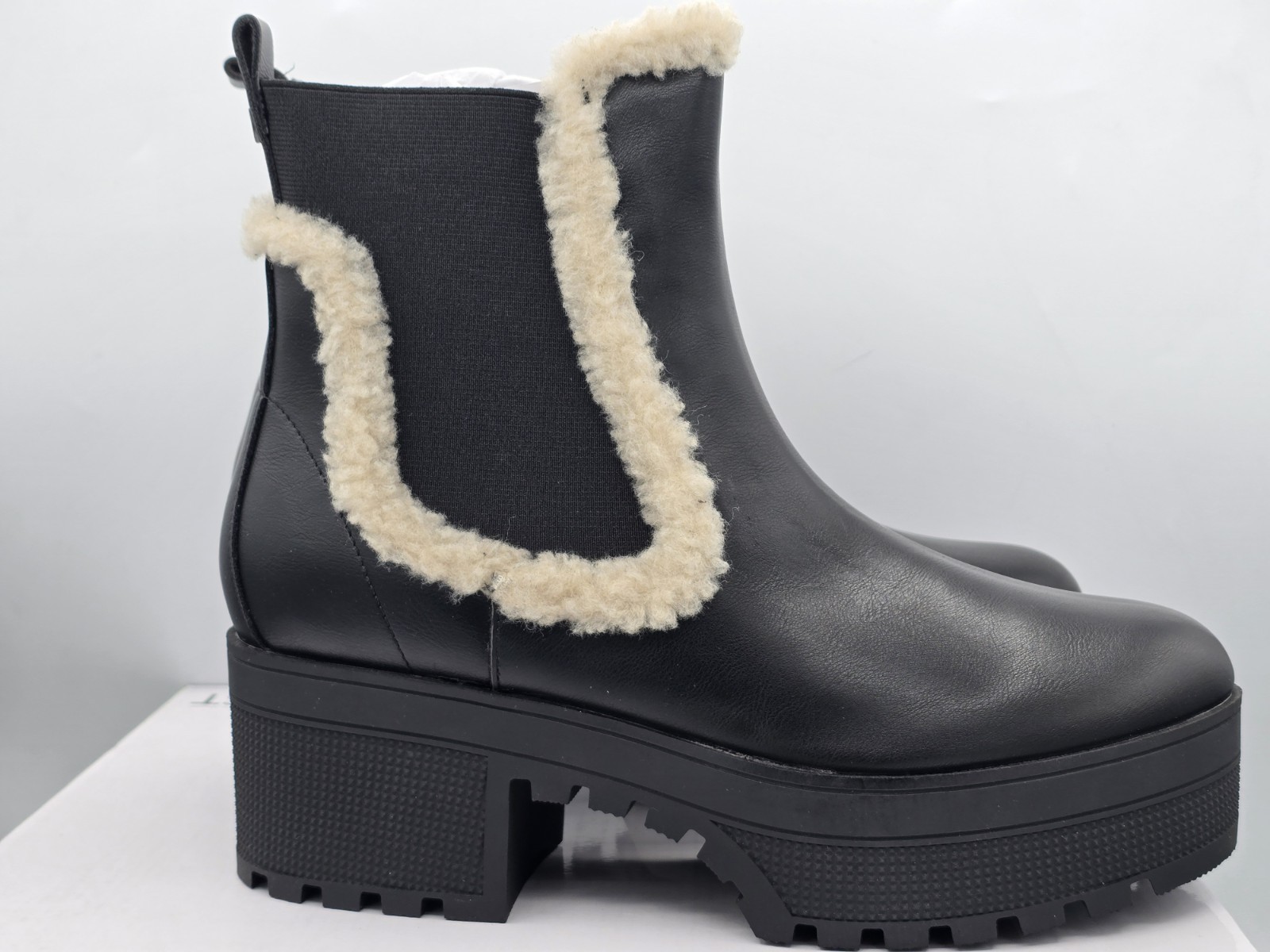 Nine West Women’s Haray 3 Bootie, Black – Size 10M – NIB