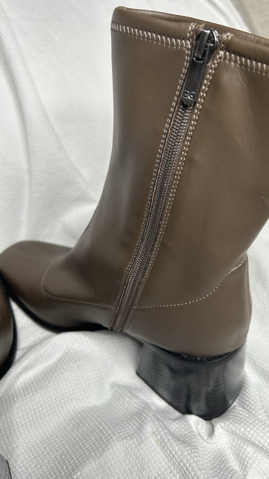 Sam Edelman Women’s Wells Brown Ankle Boots US SZ 11 Free Shipping