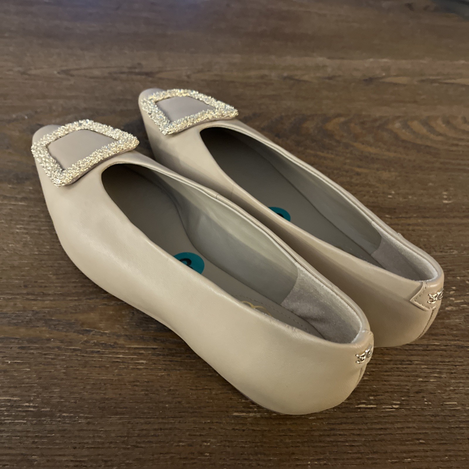 Sam Edelman Janina Macadamia Slip-Ons Size 8