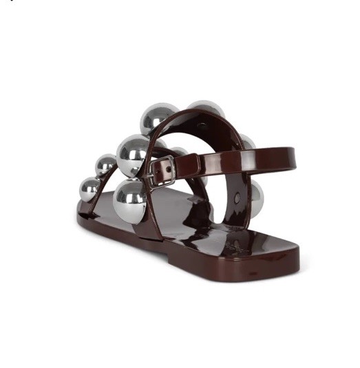 Jeffrey Campbell Gum Drop Studded Jelly Sandals