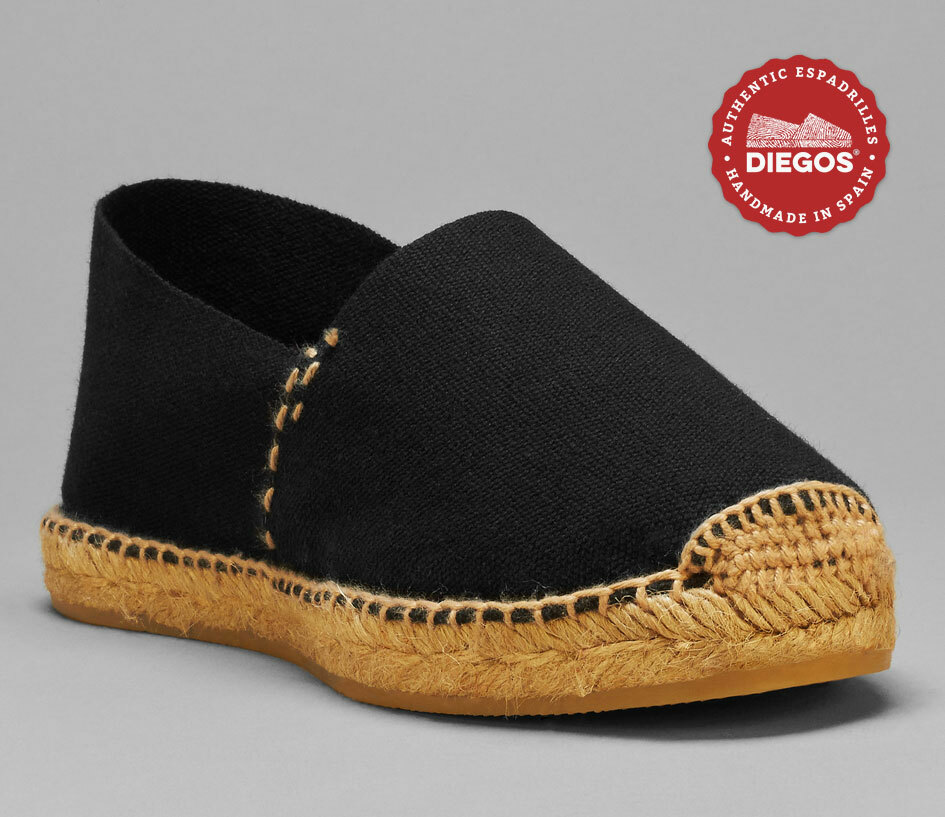 Espadrilles flat rope soles with full rubber | 100% made in Spain | Woman & Men