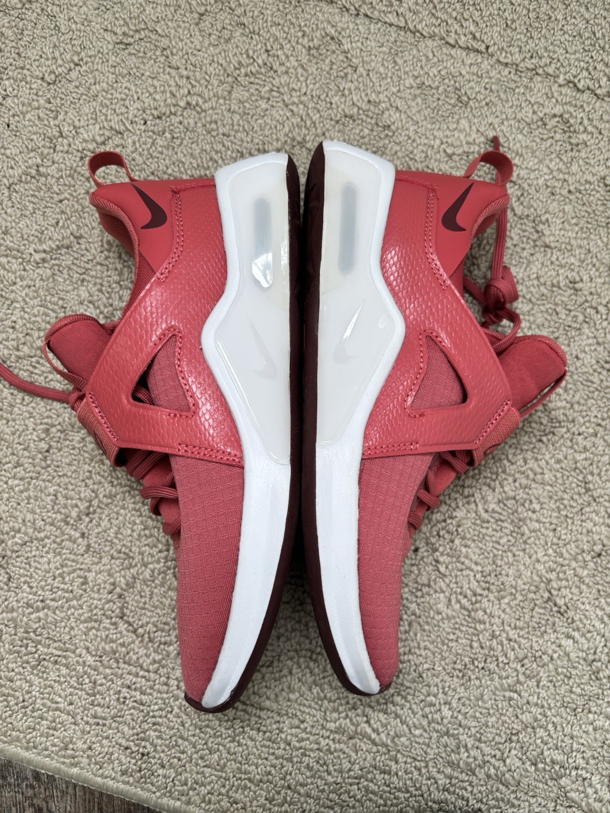 Nike Air Max Bella TR 5 Adobe Red Pink Mesh Sneakers DD9285-602