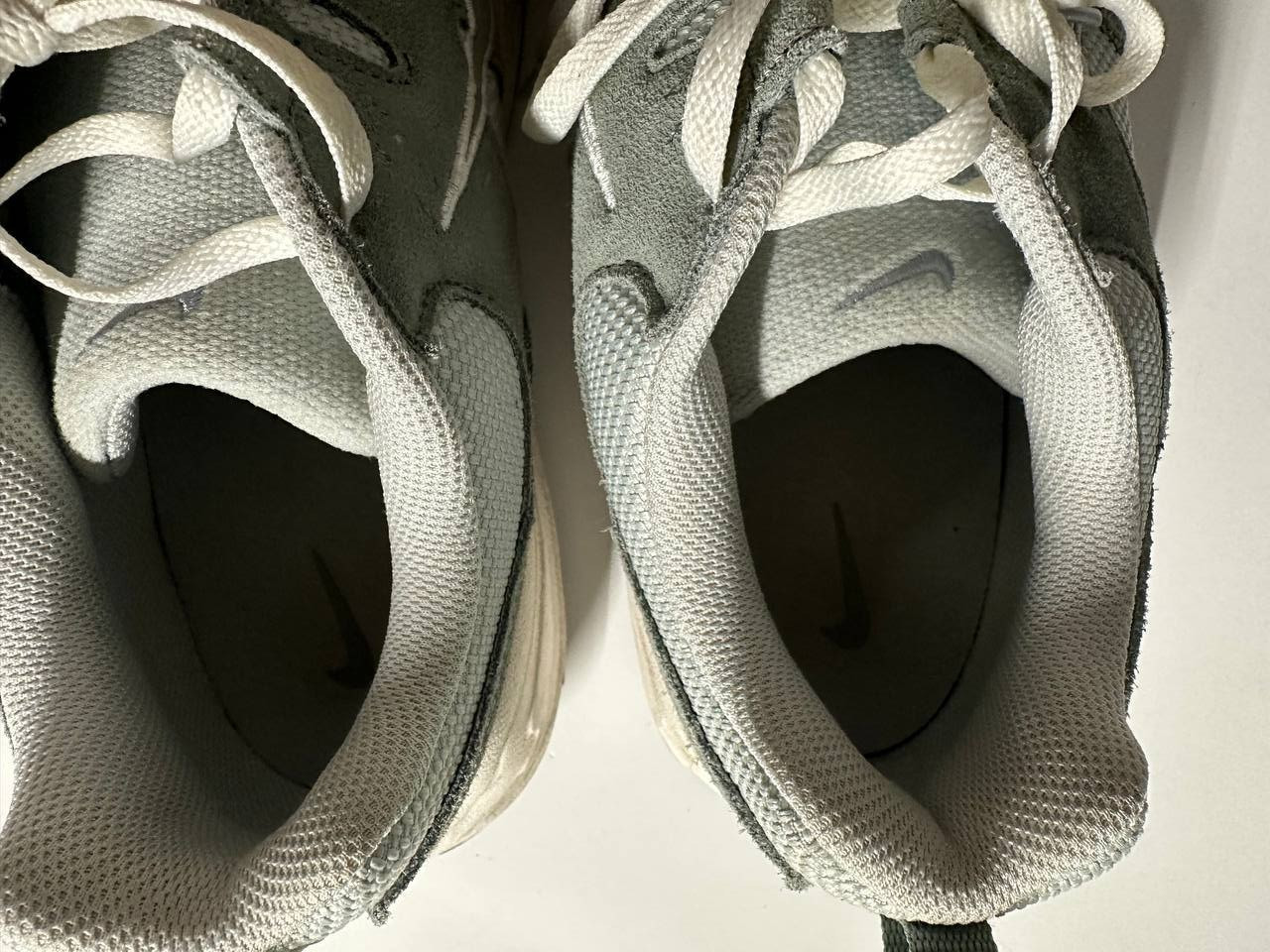Size 14 – Nike Tech Hera Mica Green M