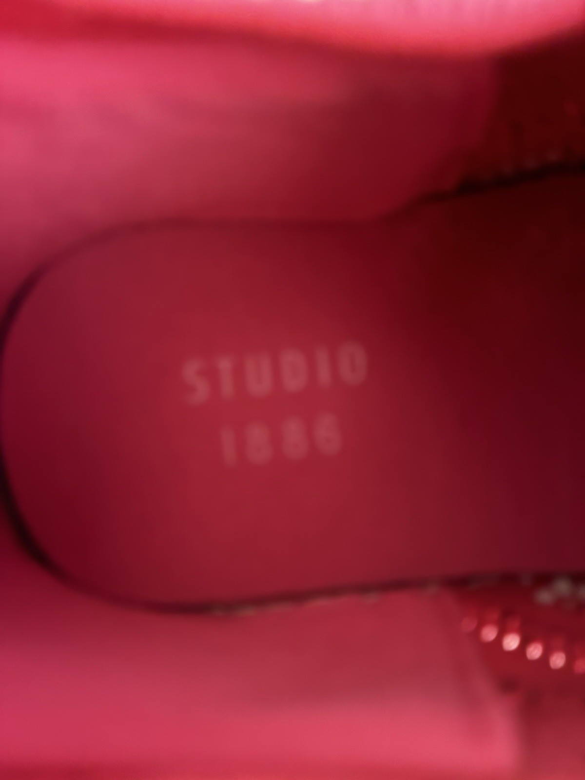 Avon Studio 1986 Magenta Marled Knit Sneakers 9 Comfy Padded Sock Knit Easy On