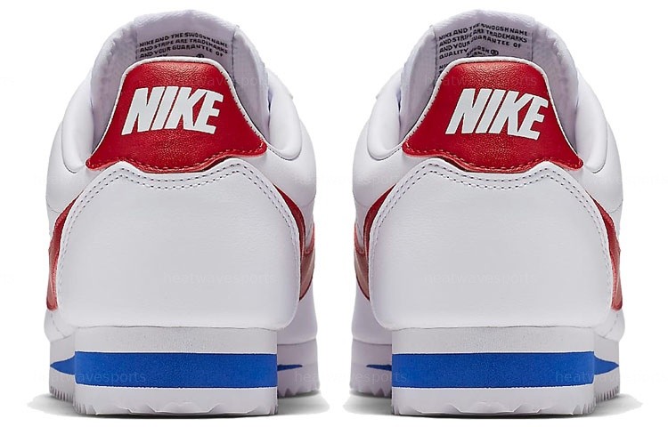 Nike Wmns Classic Cortez Leather ‘White Red’ 807471-103 Women New Sizes