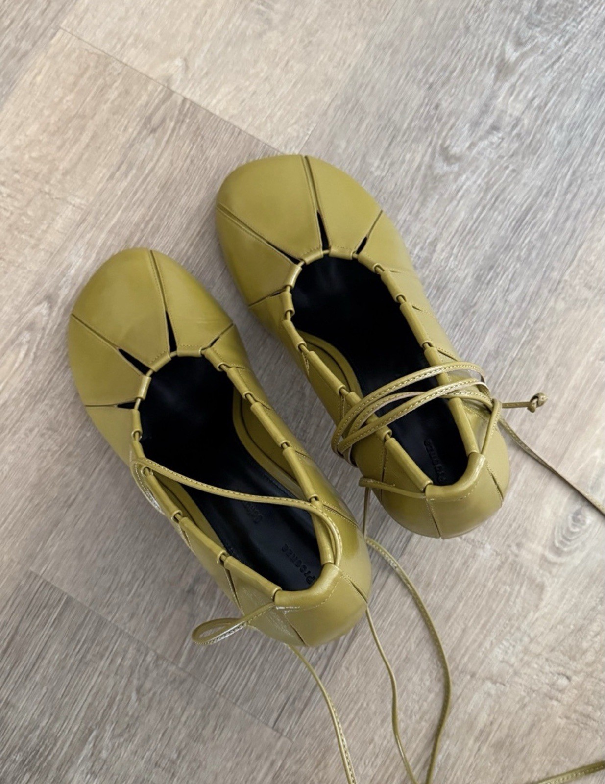 Proenza Schouler Glove Hinge Pumps | EU 40, U.S. 10 | NIB w Dustbag | 2.75in