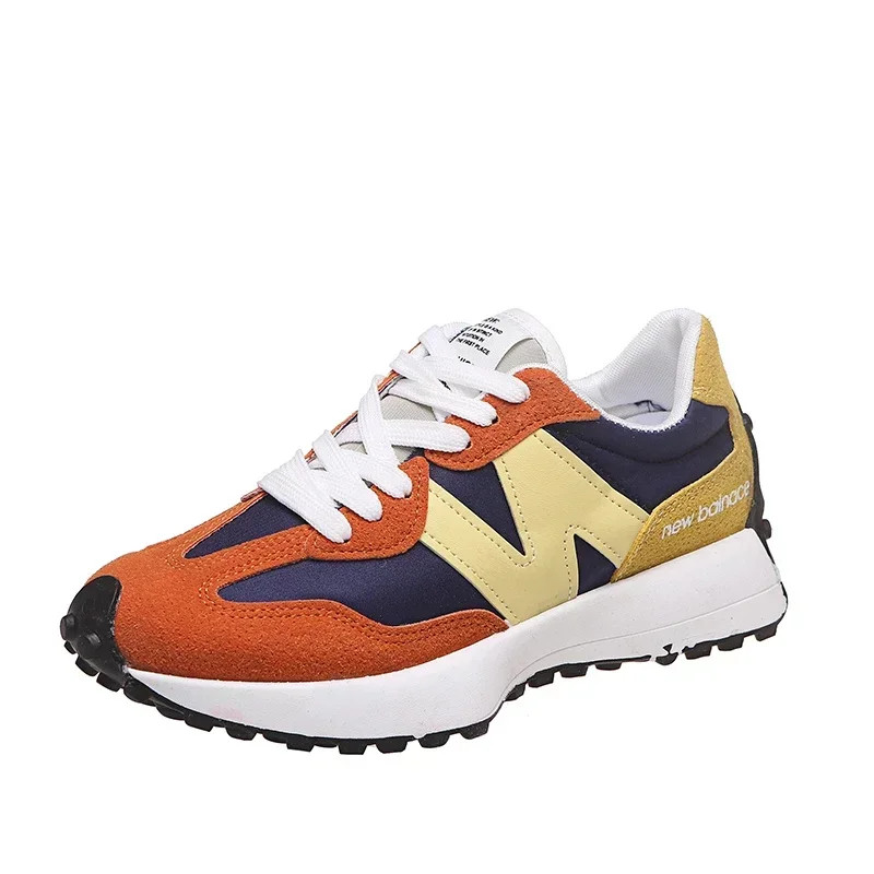Spring New Women’s Sports Shoes Fashionable Breathable Lightweight Non-slip