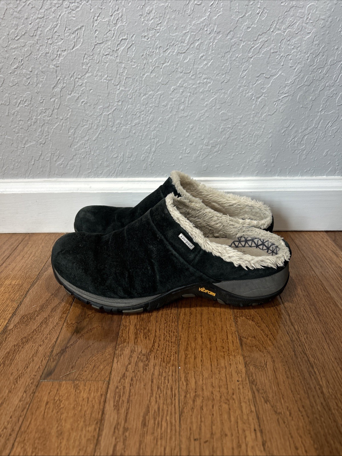 Dansko Parson Clogs Slip On Shoes EU 38 Women’s Size 7.5-8 Black