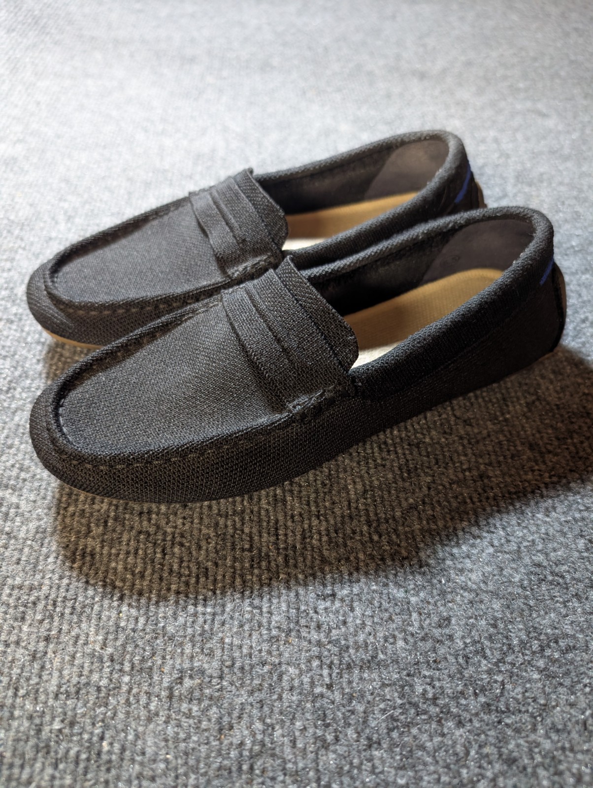 ROTHY’S The Daily Driver Loafers 303-001 Black Pegged Outsole Women’s Size 6.5
