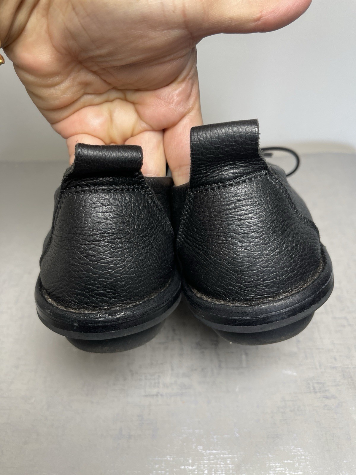 Trippen Soft Leather Braut Flats Luxury Comfort Shoes Loafer Black 39 /US 8.5