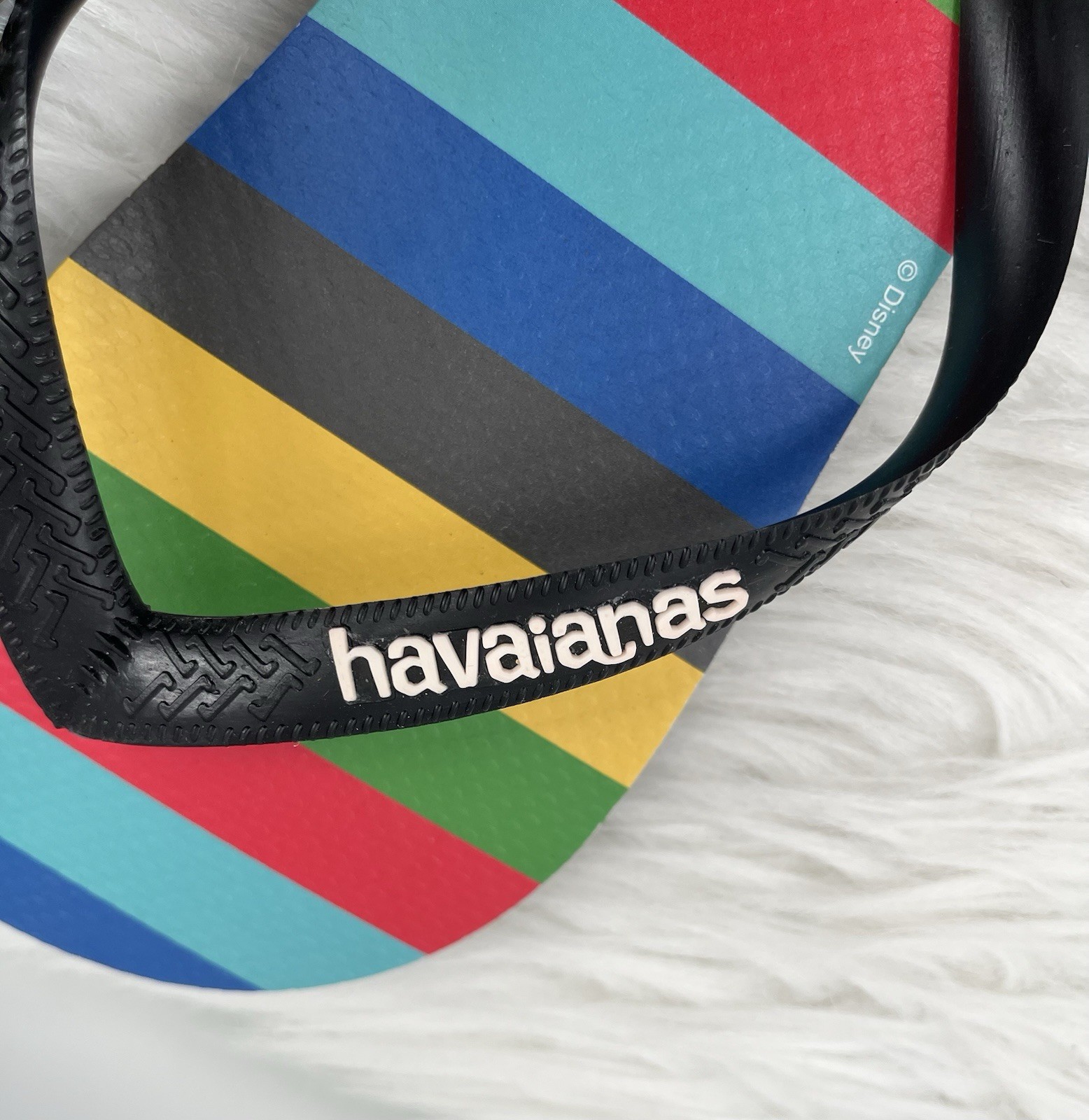 Havaianas Disney Mickey Mouse Flip Flops Unisex Womens 11/12 Mens 9/10 Sandals