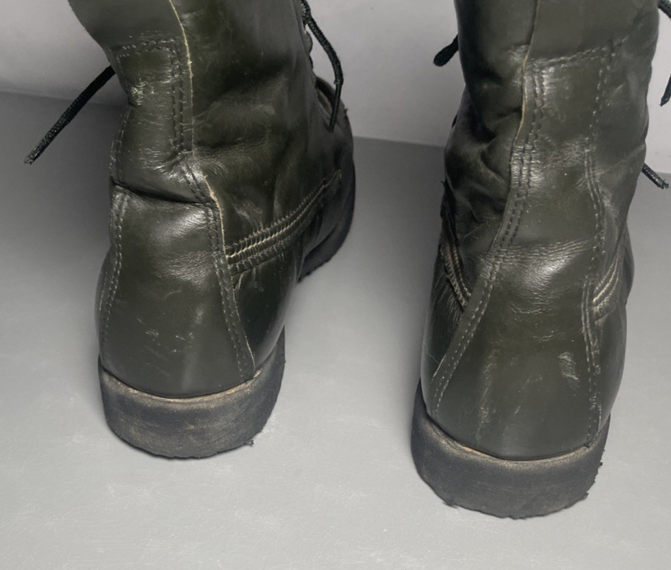 VTG Browning Sportsman Green Leather Hiking Hunting Engineer Boots Women’s 8 C