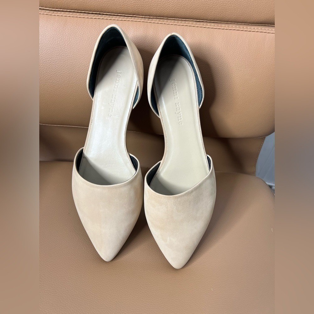 Jenni Kayne Suede Women’s Flats Sz 41