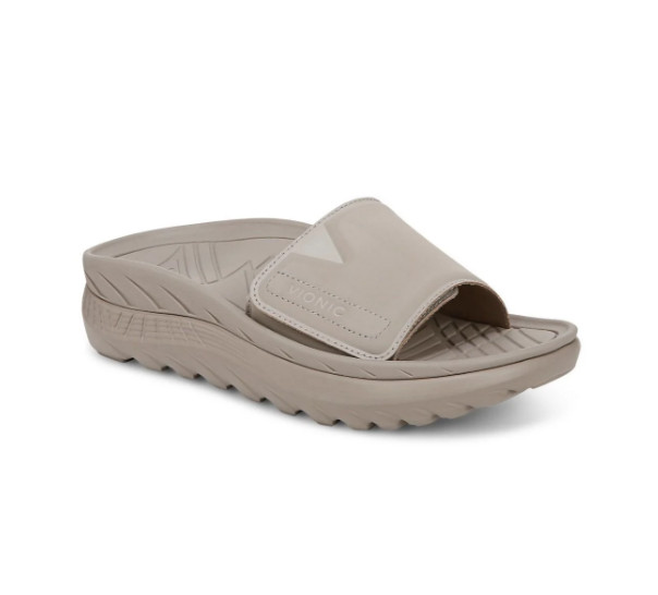 NEW VIONIC Rejuvenate Recovery Sandal – Cobblestone (Authentic)