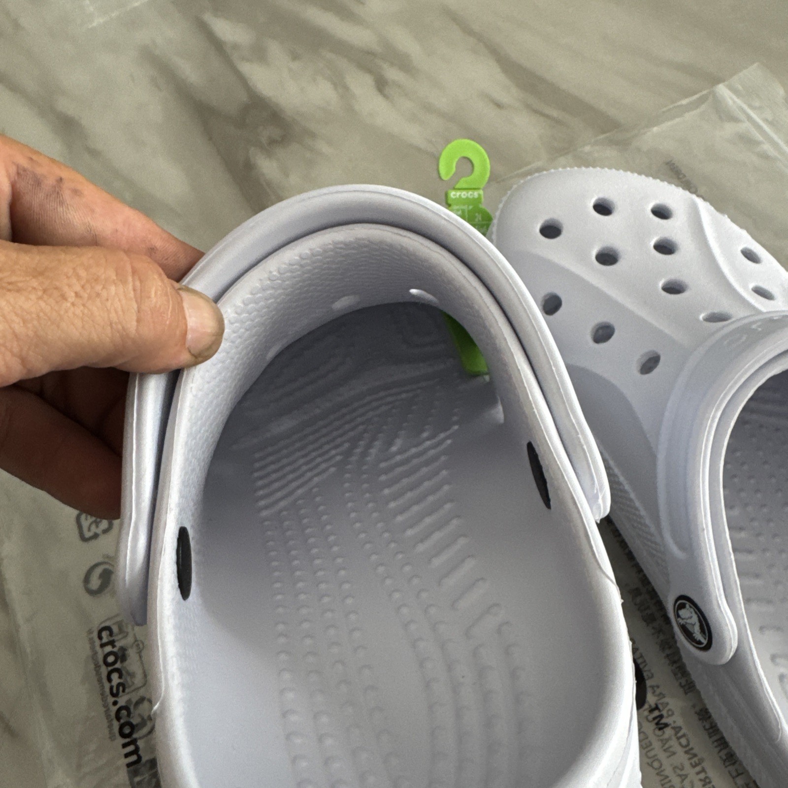 New With Tags Original Baya Crocs Size M6 W8