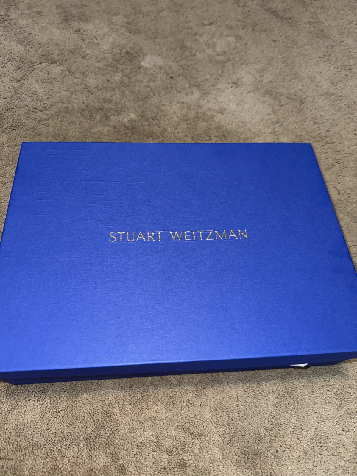 Stuart Weitzman Empty Shoe Box With Measurements 42cm*31cm*11cm