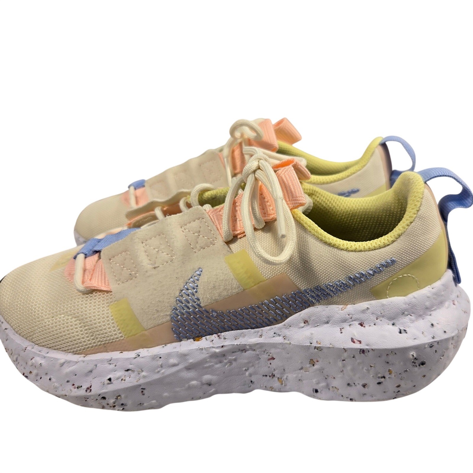 Nike Space Hippie 04 Womens Sneakers Sail Astronomy Blue Multi Color CZ6398-101