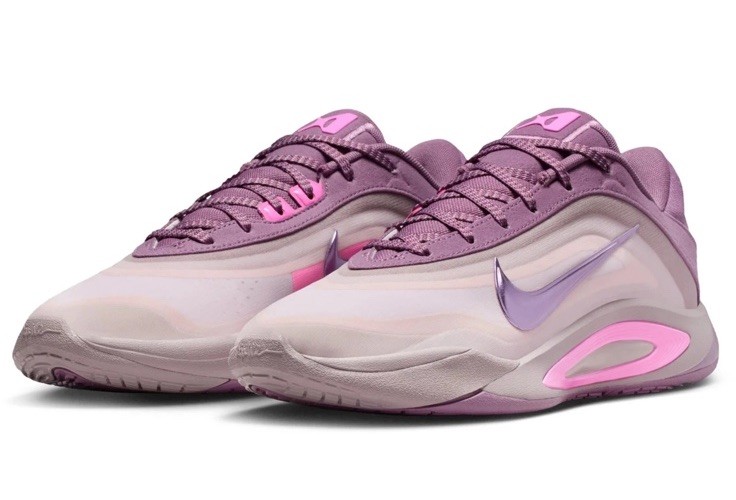 Nike UNISEX A’One Dog Mom Basketball Shoes Violet Sz. (M8.5)(W10) NEW FZ8605-501