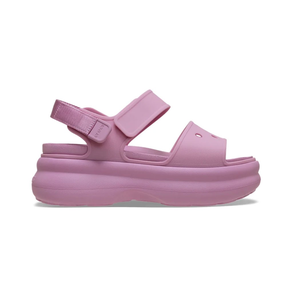 New CROCS Womens SOHO Y STRAP SANDAL 211755-5BX HYDRANGEA W 5-9 TAKSE