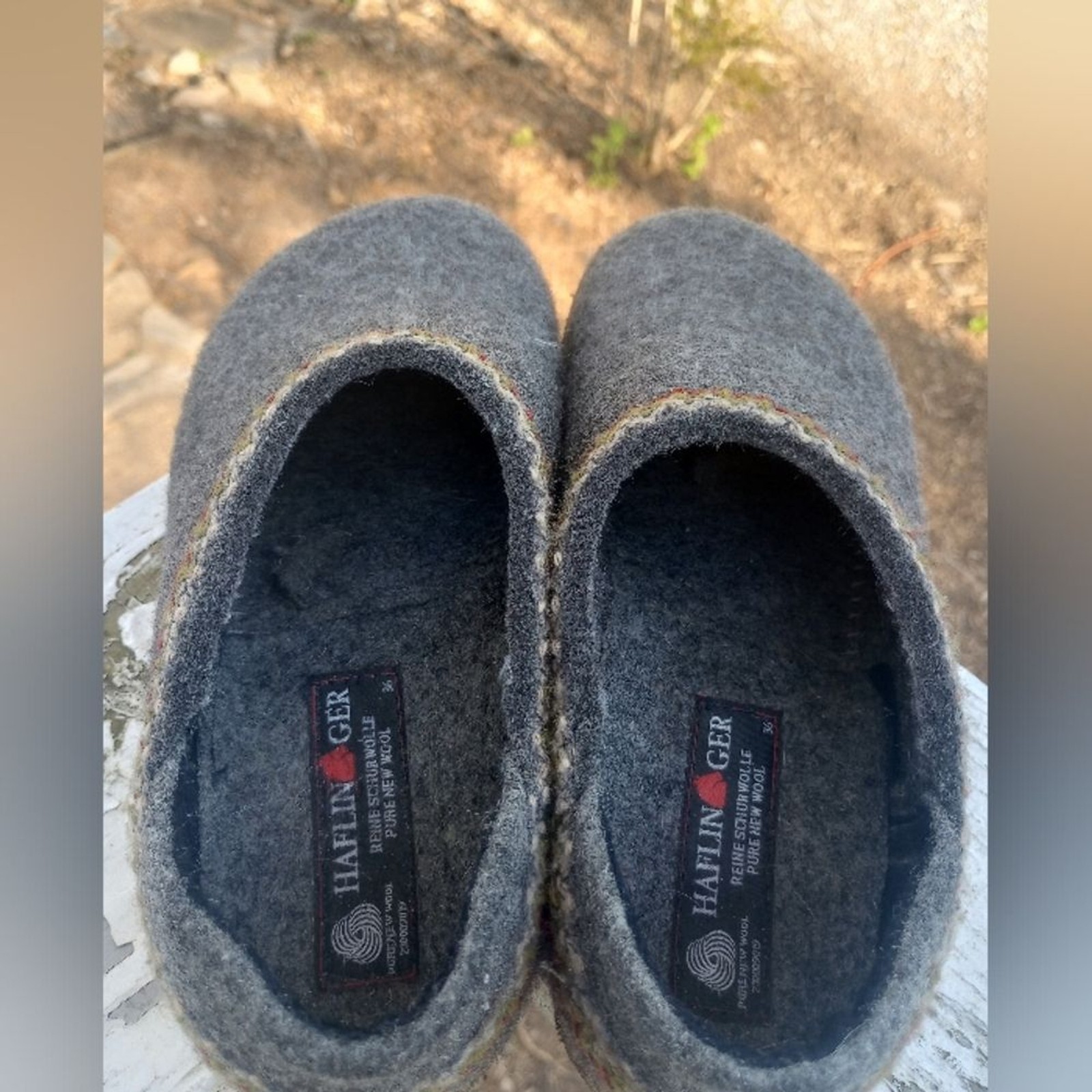 Haflinger GZH Zigzag Size 36