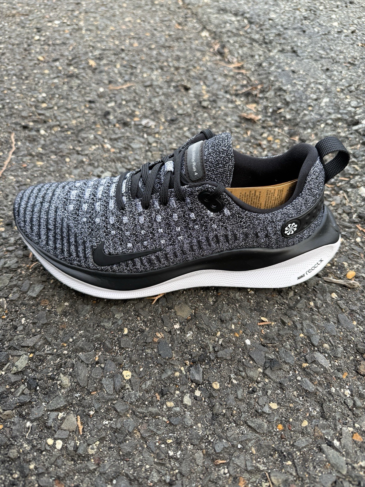 Nike Nike ReactX Infinity Run 4 ‘Oreo’ Women’s Size DR2670 003