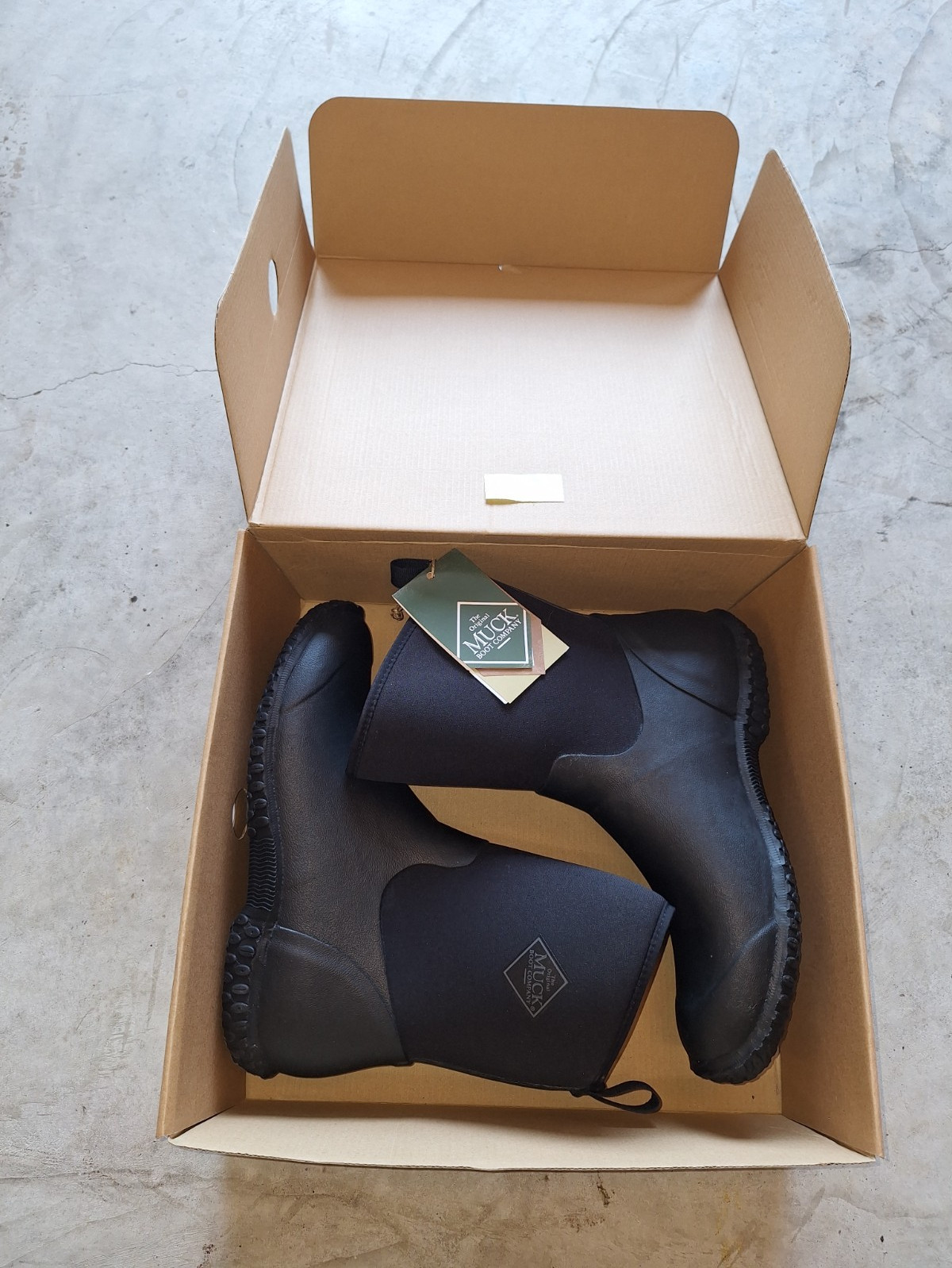 Muck Muckster II Mid WM2000 Women’s Waterproof Pull-On Neoprene Boots 10M