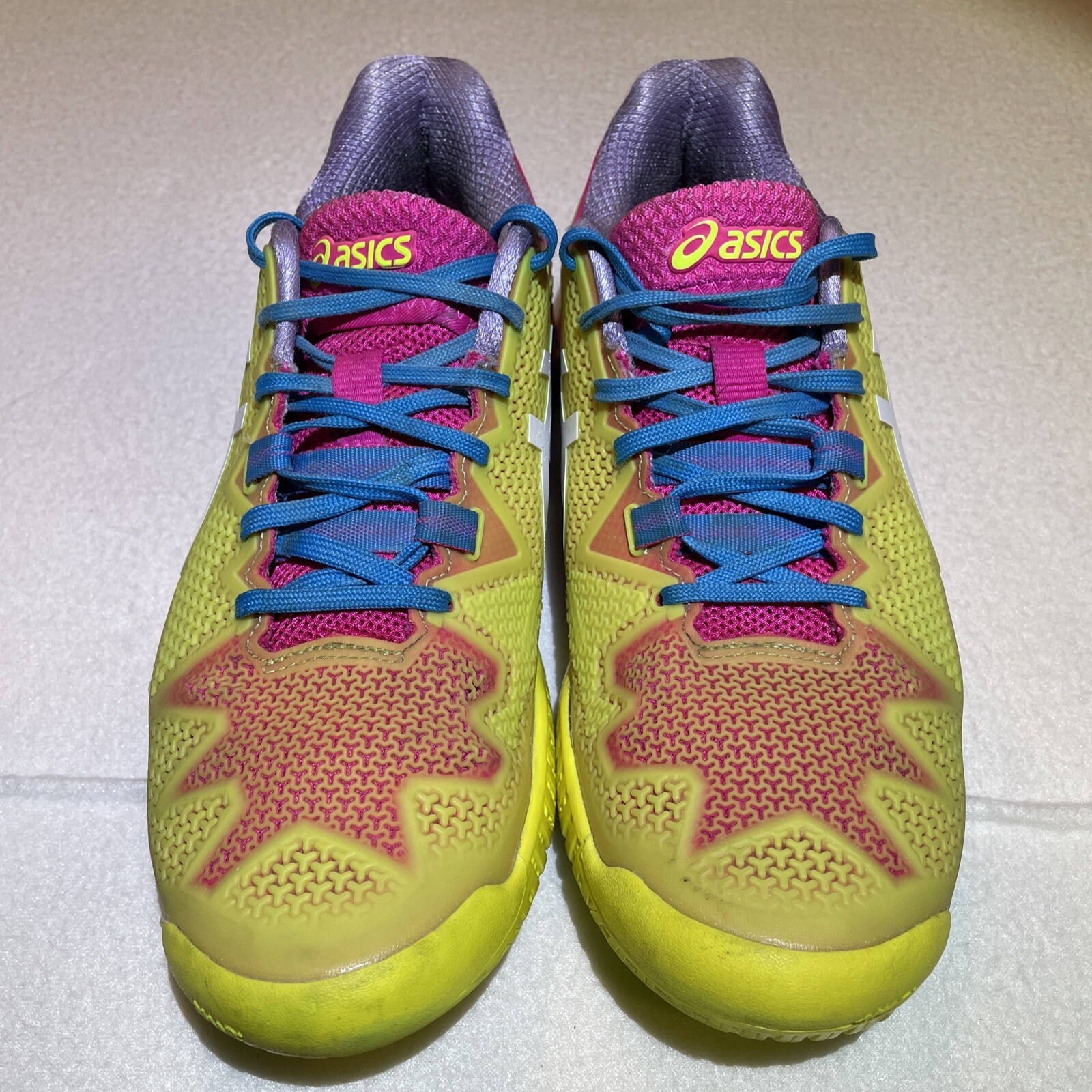 ASICS Gel Resolution 8 Women’s Running Shoes Size 8 Walking Athletic Comfort