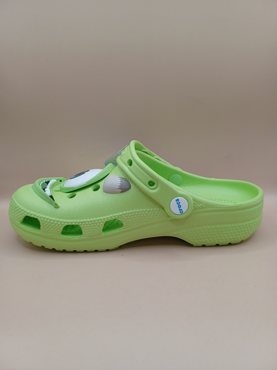Crocs Monster Inc Mike Wazowski Classic Clog-Green Size Men 5 Women 7 US