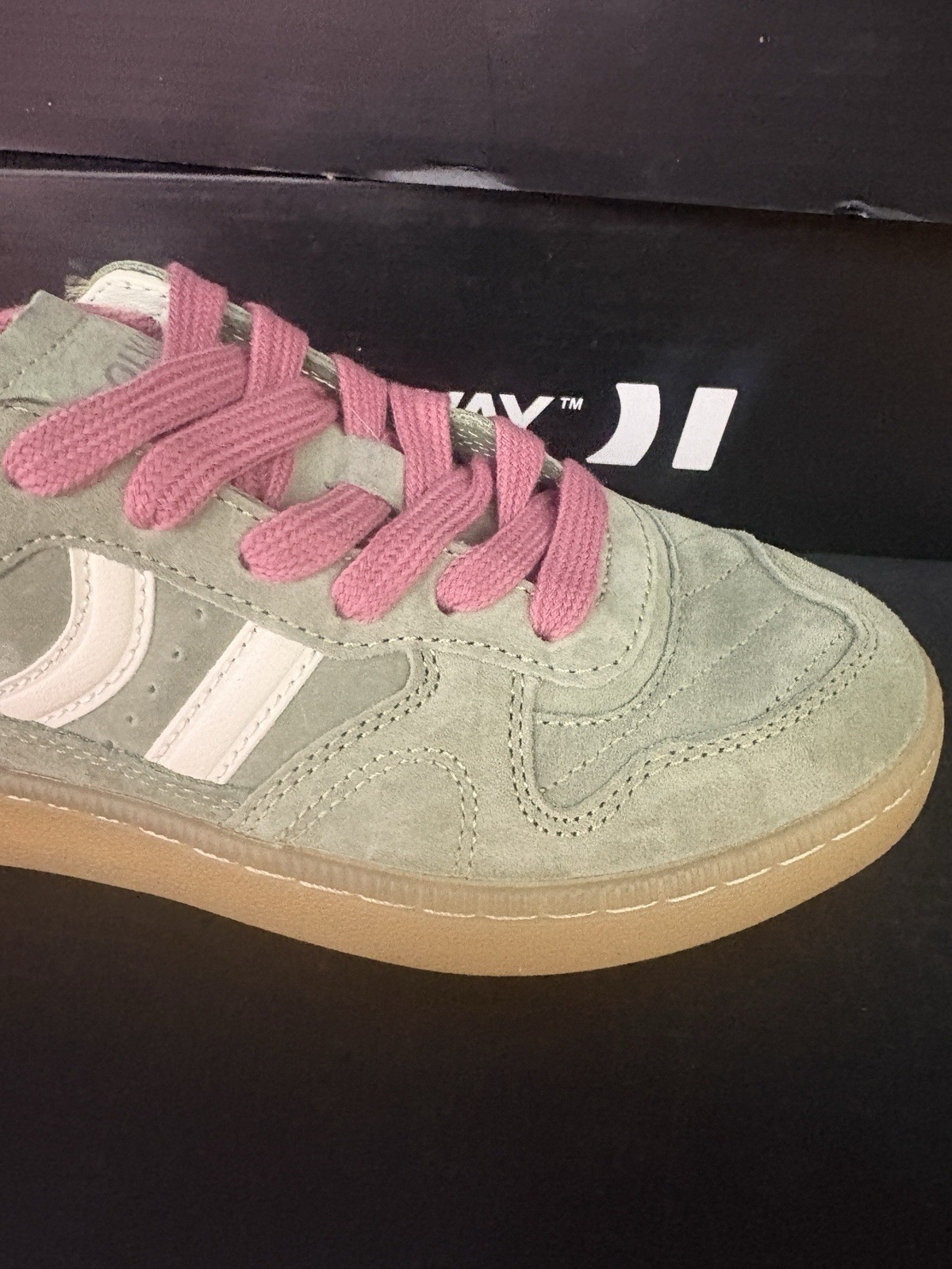 Coolway Goal Sneakers Green Kakhi Purple Yellow Shoes Unisex