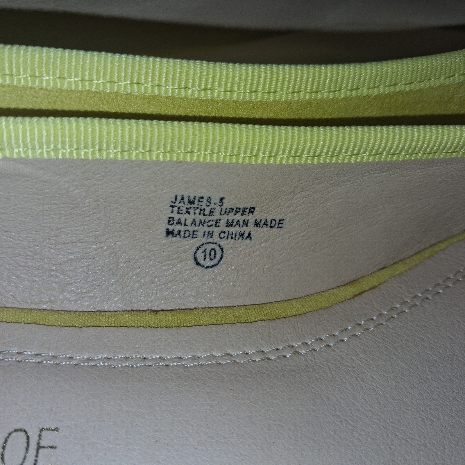 Chase & Chloe Ballet Flats James Yellow Faux Suede Rhinestone Buckle Women 10