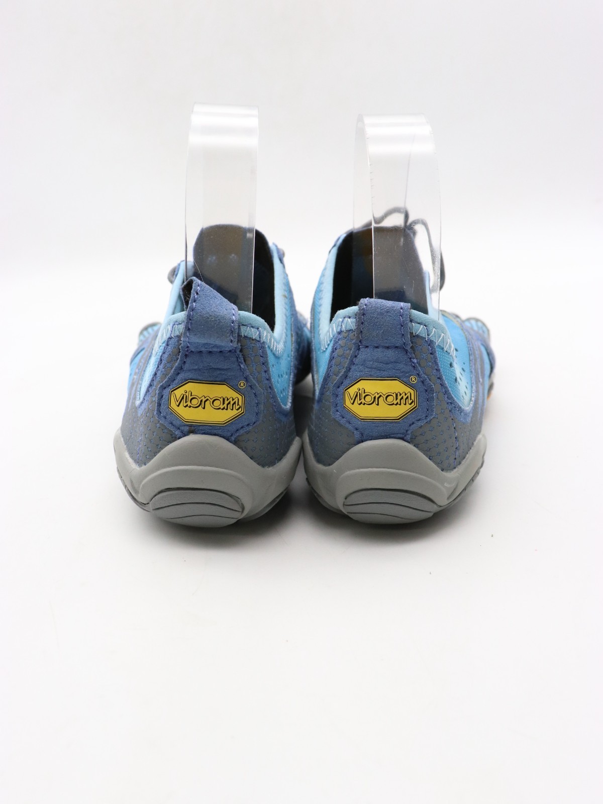 Vibram Five Fingers V-Run Women’s EU 36 US 6.5-7 Blue Running Shoes Sneakers