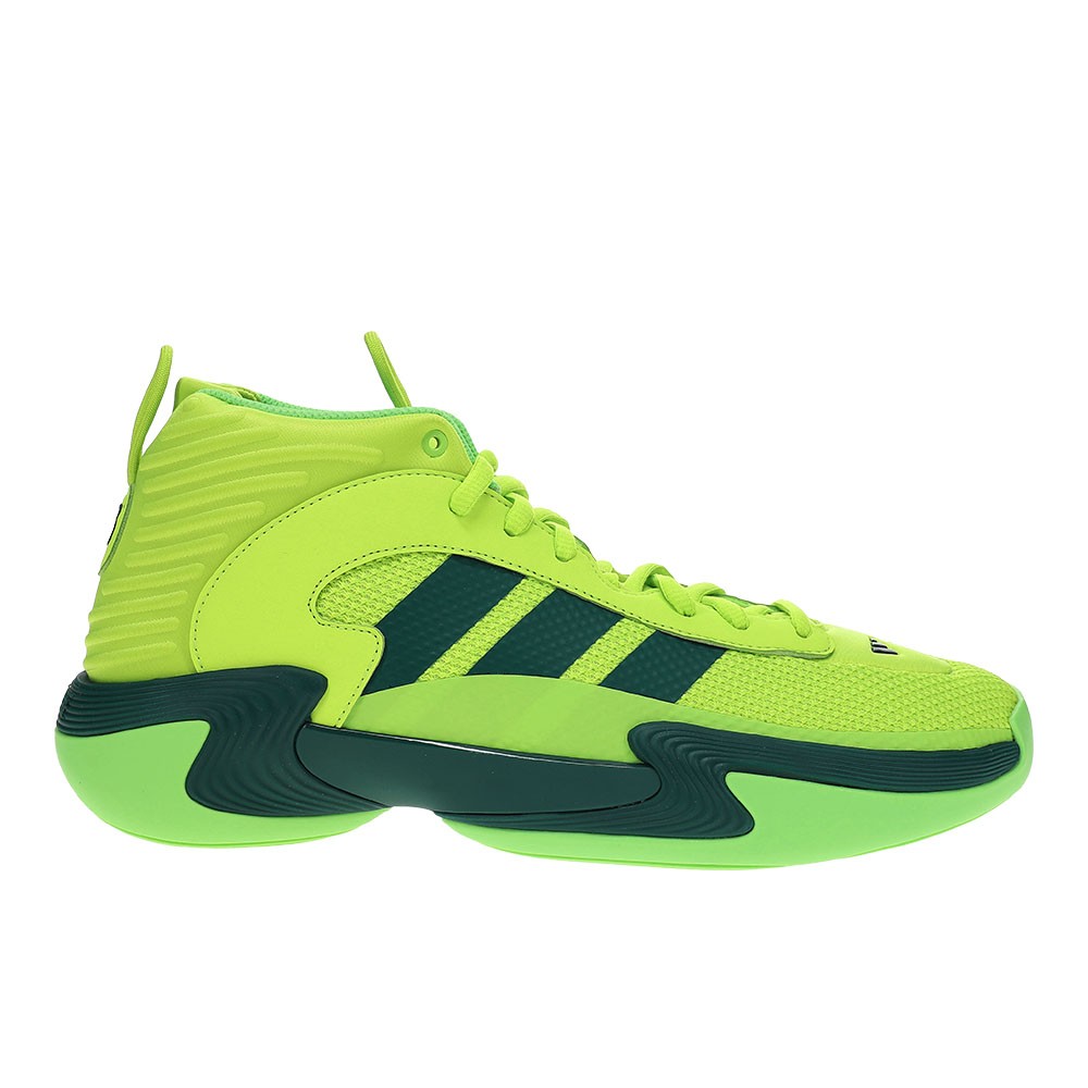 adidas Exhibit 2 Mid Basketball Womens Size 13 M Sneakers Athletic Shoes JS0549