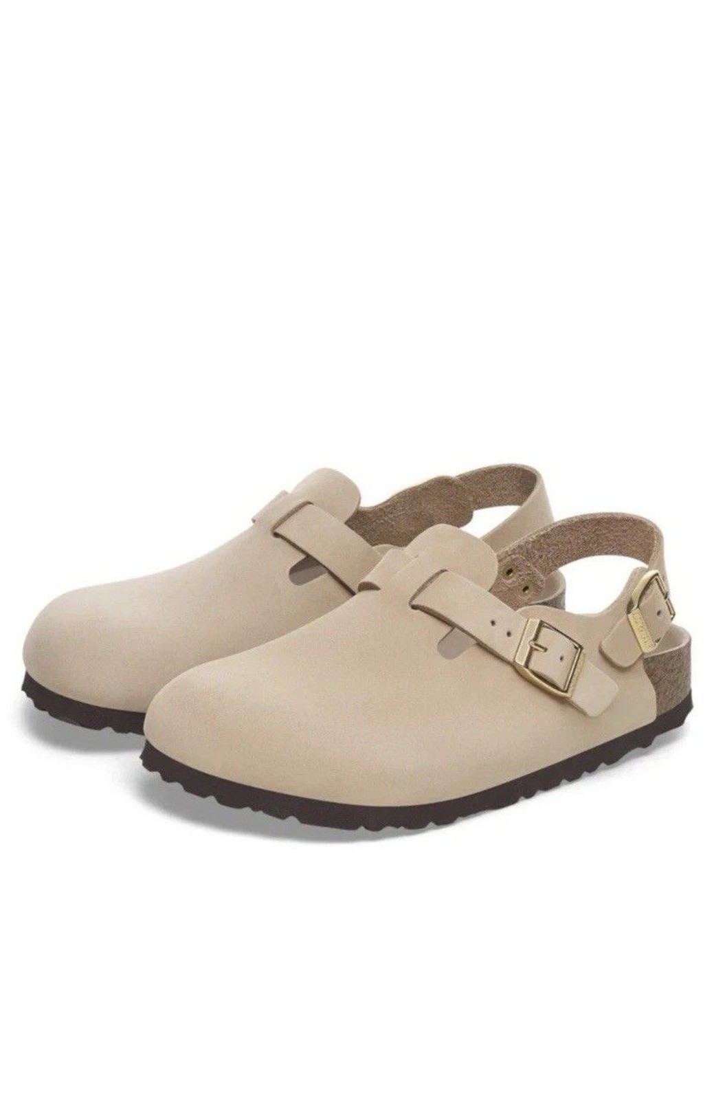 Birkenstock Tokio II Sandcastle 1029496 narrow clog sandal like boston taupe 36