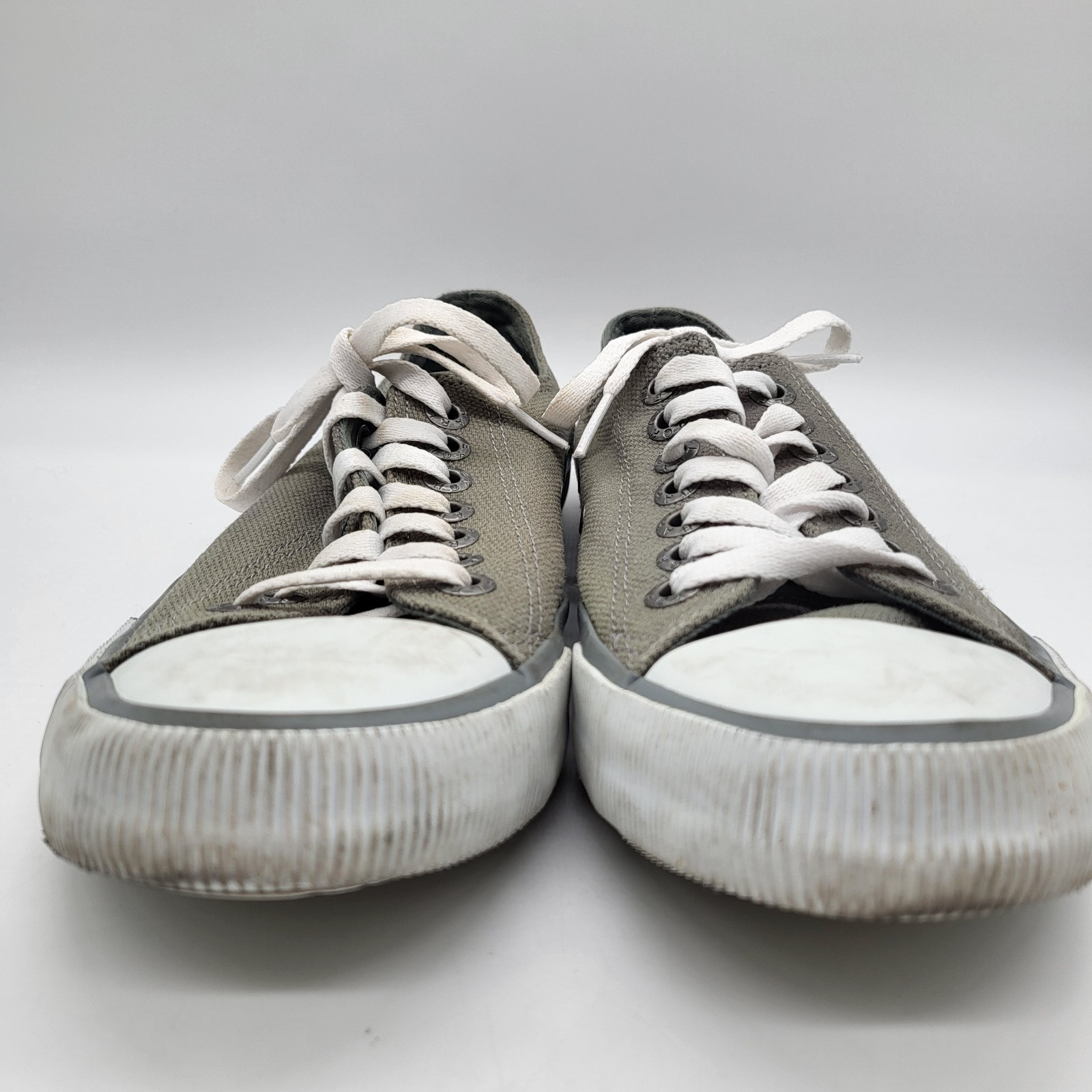 Harley-Davidson Sneakers Gray Women’s Low Top Shoes Size 7 Stock #D61010