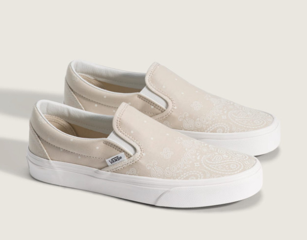 Vans Classic Slip-On Bandana Unisex Casual Shoes Lifestyle Sneakers VN000D6YOTM