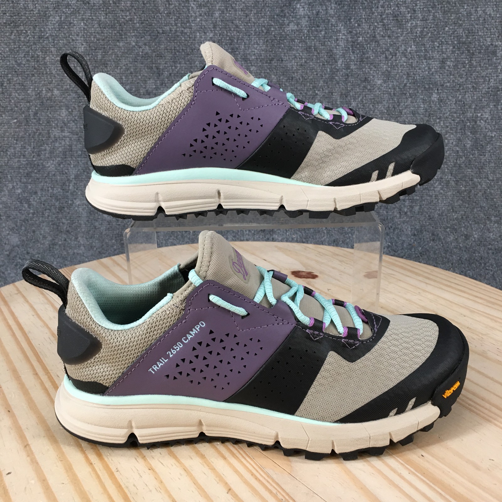 Danner Trail 2650 Campo 3 Shoes Womens 8 Sneakers Lace Up 68946 Fabric Beige