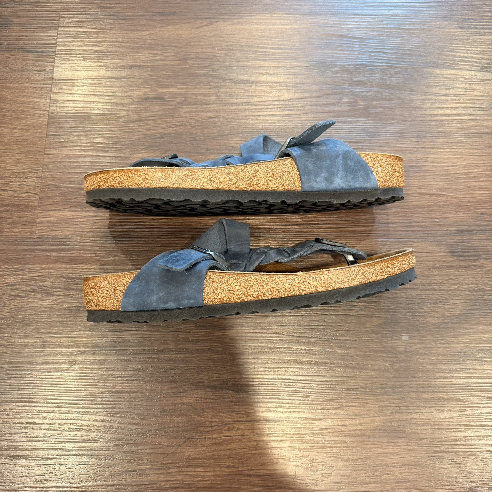 Birkenstock Gizeh Braided Navy Regular size 38 L7/M8