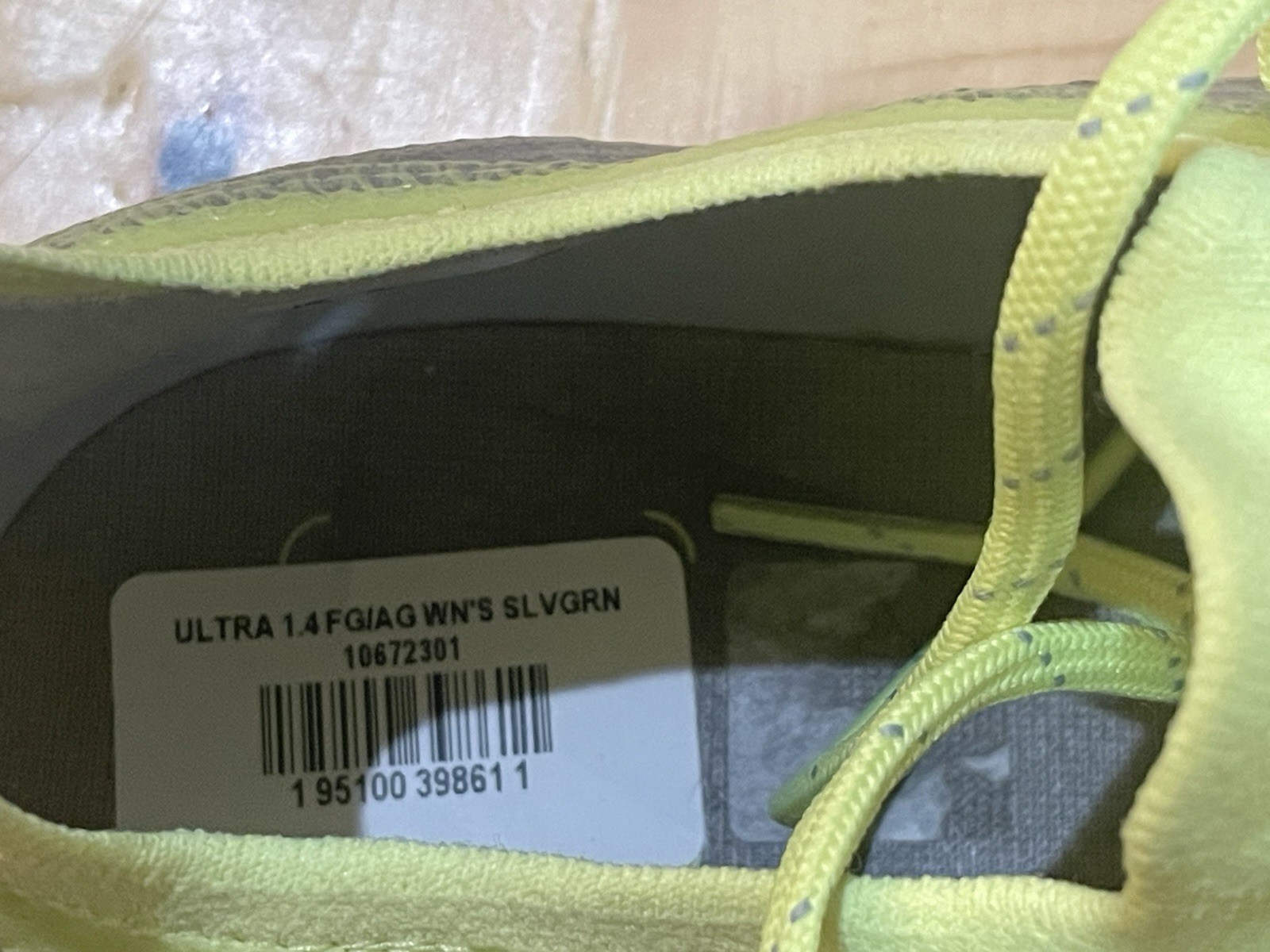 Puma Ultra Ultimate 1.4 FG/AG Soccer Cleats – Womens Sz 10 (Men’s 8.5) – Rare