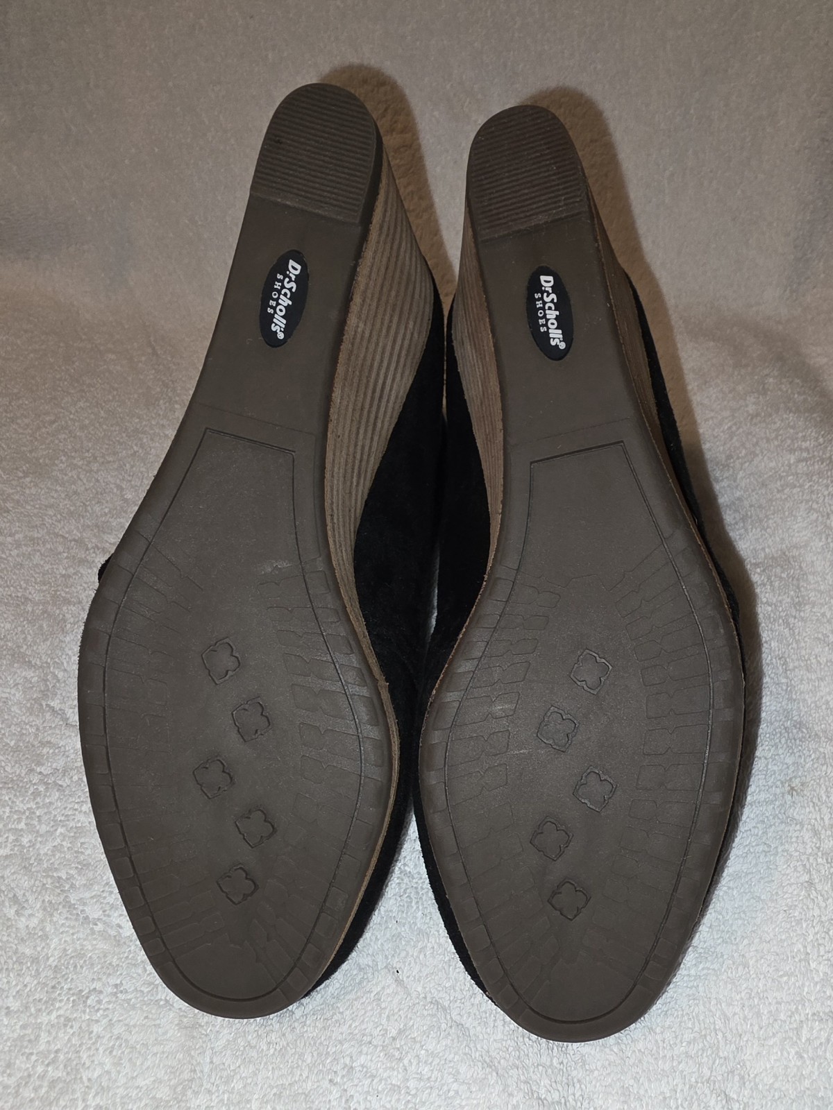 Dr. Scholl’s Dakota Women’s Wedge Booties in black – Size 8.5