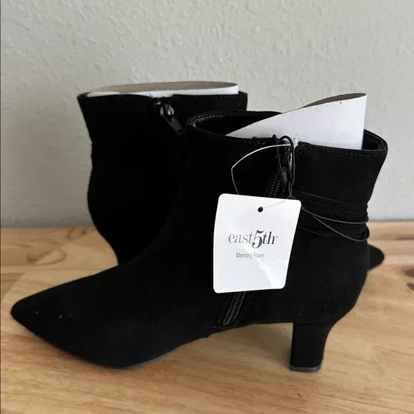 east 5th Womens Mander Block Heel Booties new Sz 9.5M