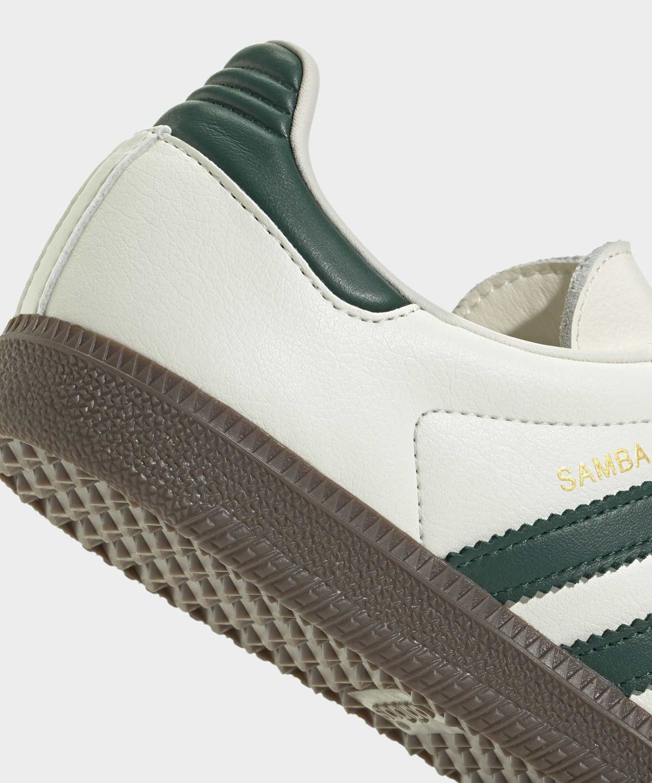 adidas Samba OG White:Green JR8843 Women SZ