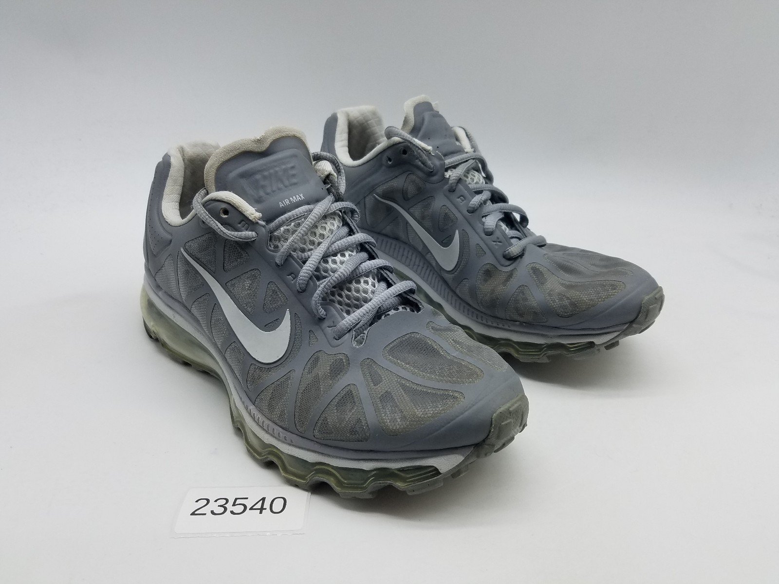 Nike Air Max 2014 Women’s Size 7.5 Running Shoes Gray