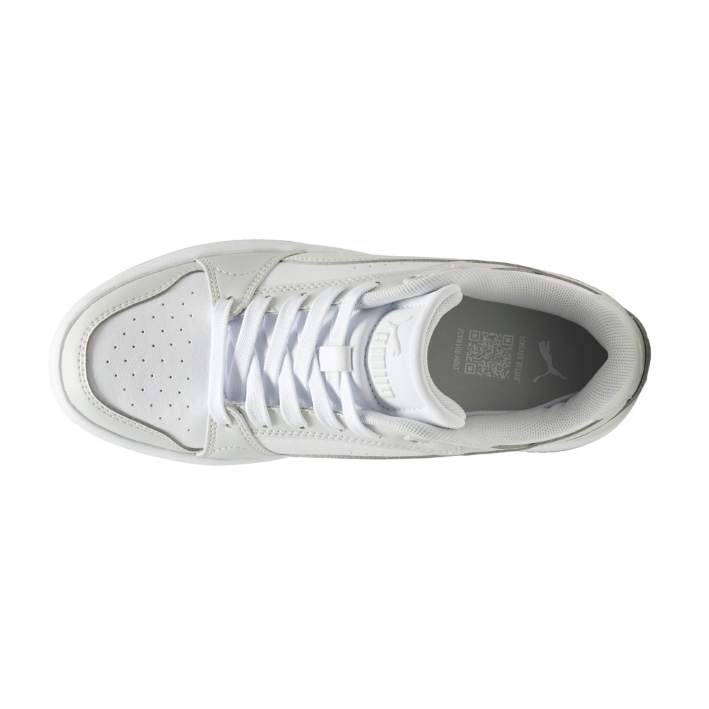 PUMA Rebound Femme Low Womens White Sneakers Casual Shoes 40259203