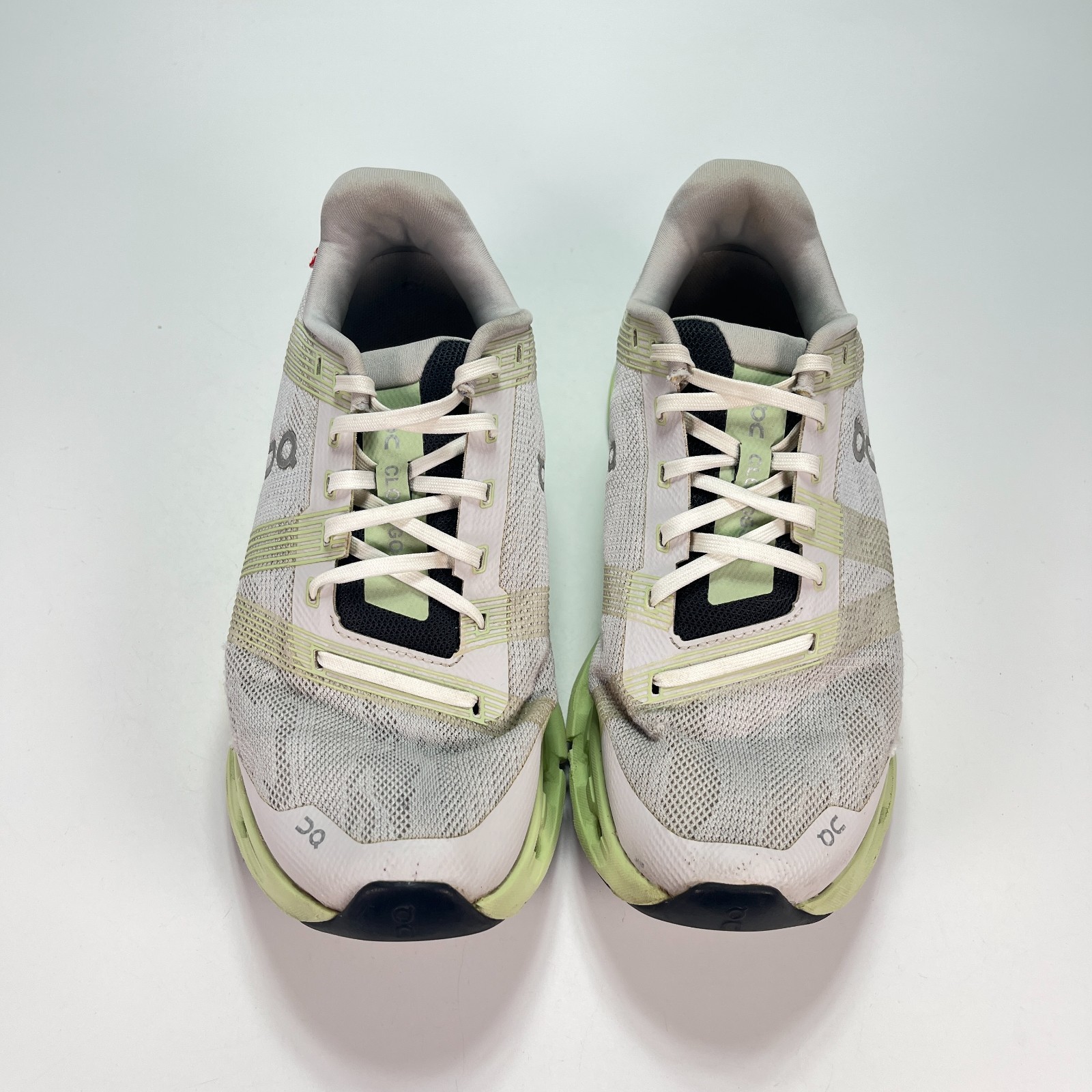 On Cloudgo Sand Zest Lightweight Lace Up Running Shoes 55.98624 Women’s Size 7.5