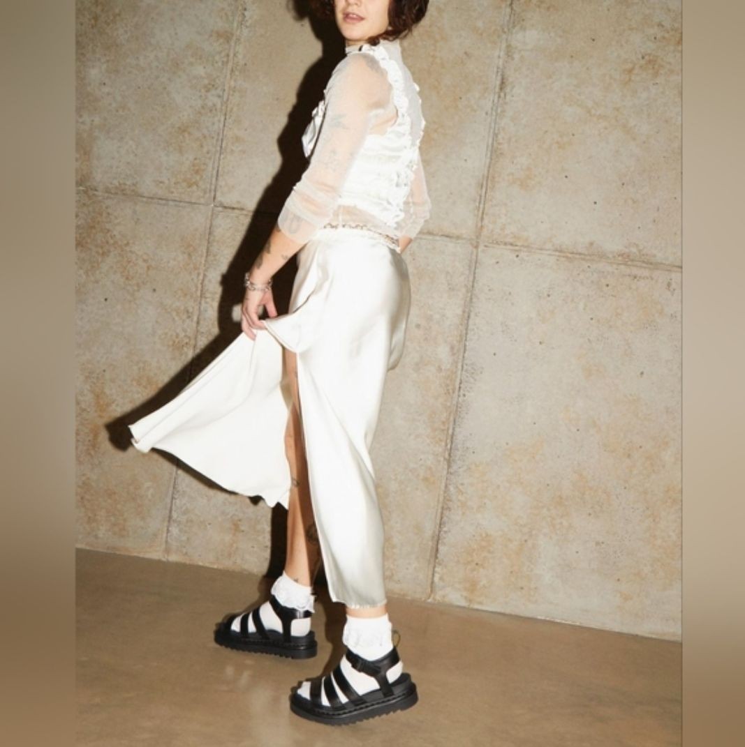 Dr. Martens Blaire Platform Strap Sandals. Size 8