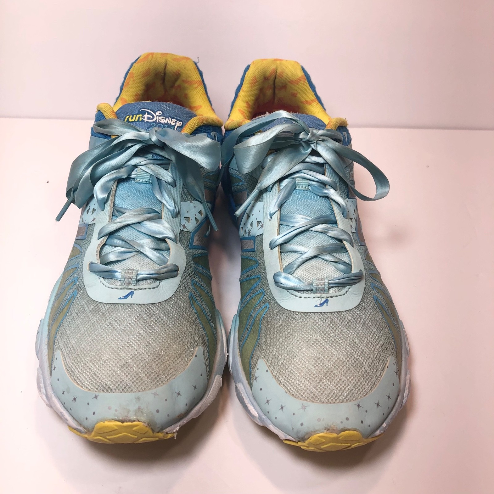 New Balance 890DIS4 Cinderella Running Shoes Run Disney 2014 Women’s 12 Blue