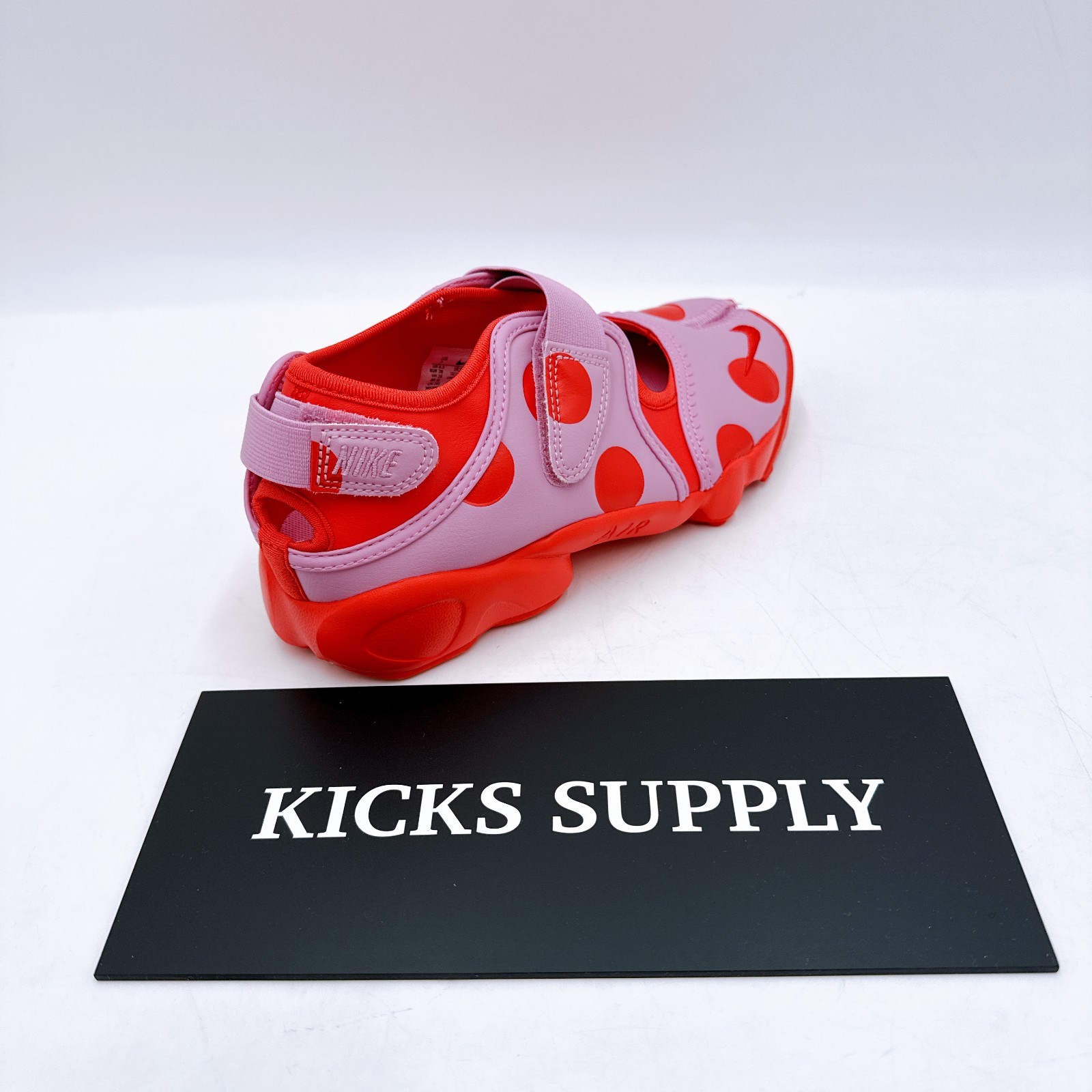 Nike WMNS Air Rift IR1226-500 Lt Magenta Crimson Women’s Shoes US 6-8 New