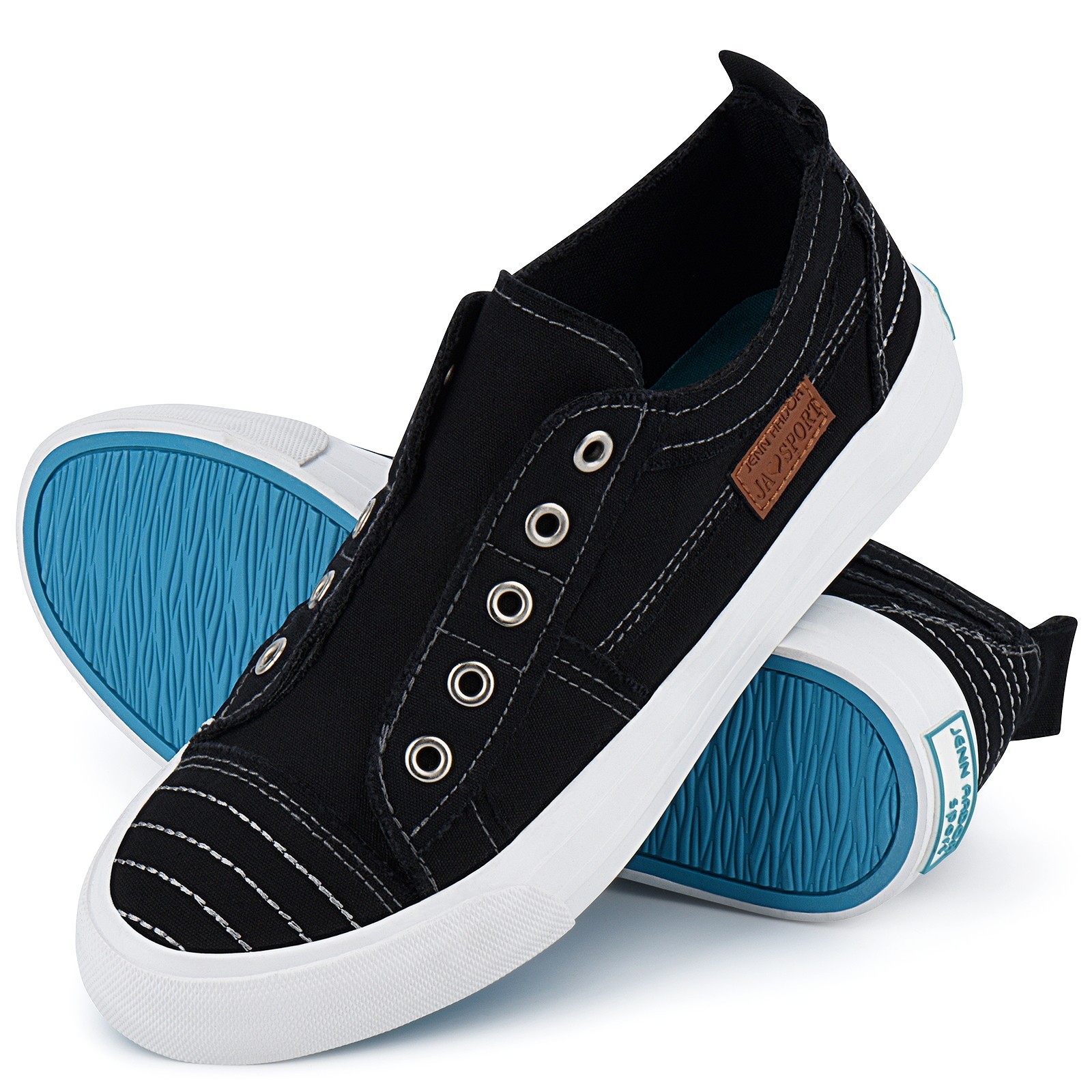 Women??s Canvas Sneakers Low Top Fashion Classic Slip on Walking Casual Shoes
