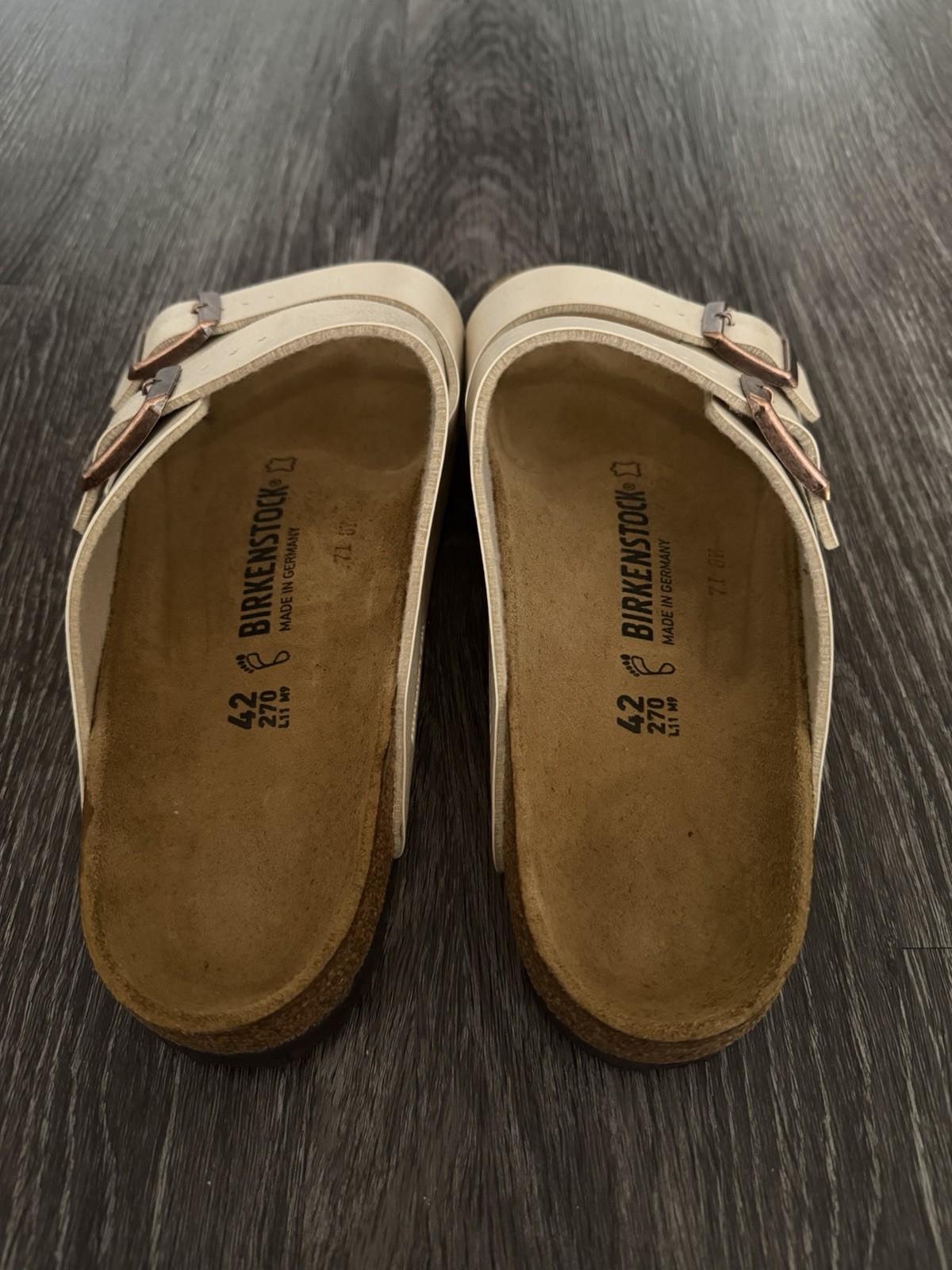 Arizona Birkenstocks EU 42