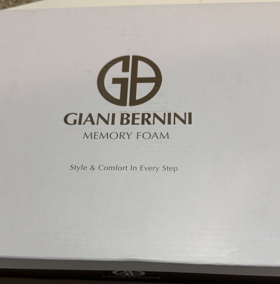 Giani Bernini Womens Putneyy Black Ankle Boots Shoes 9.5 Medium (B,M) New In Box